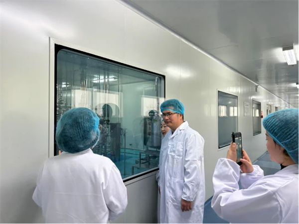 2024-4-23藥融圈創(chuàng)始人王波一行參訪428